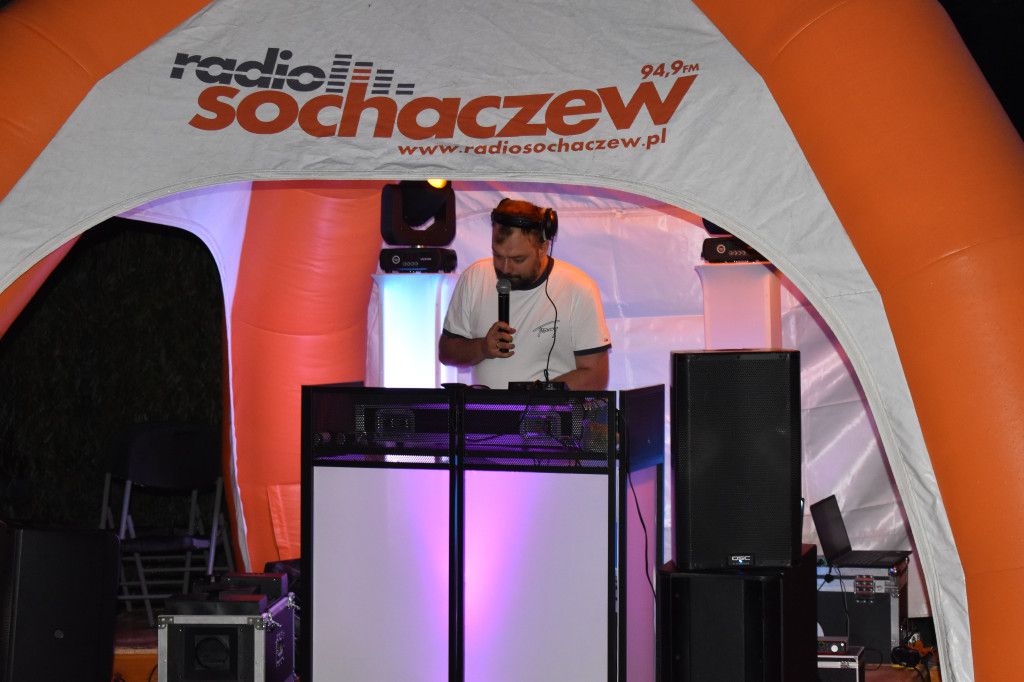 Prywatka z Radiem Sochaczew w plenerze