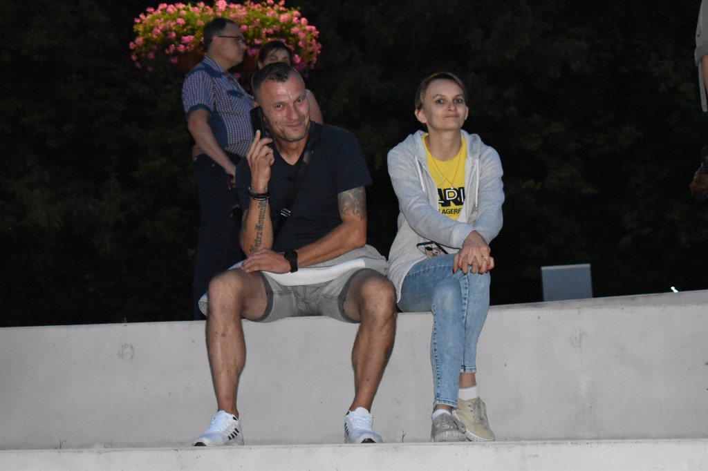 Prywatka z Radiem Sochaczew w plenerze