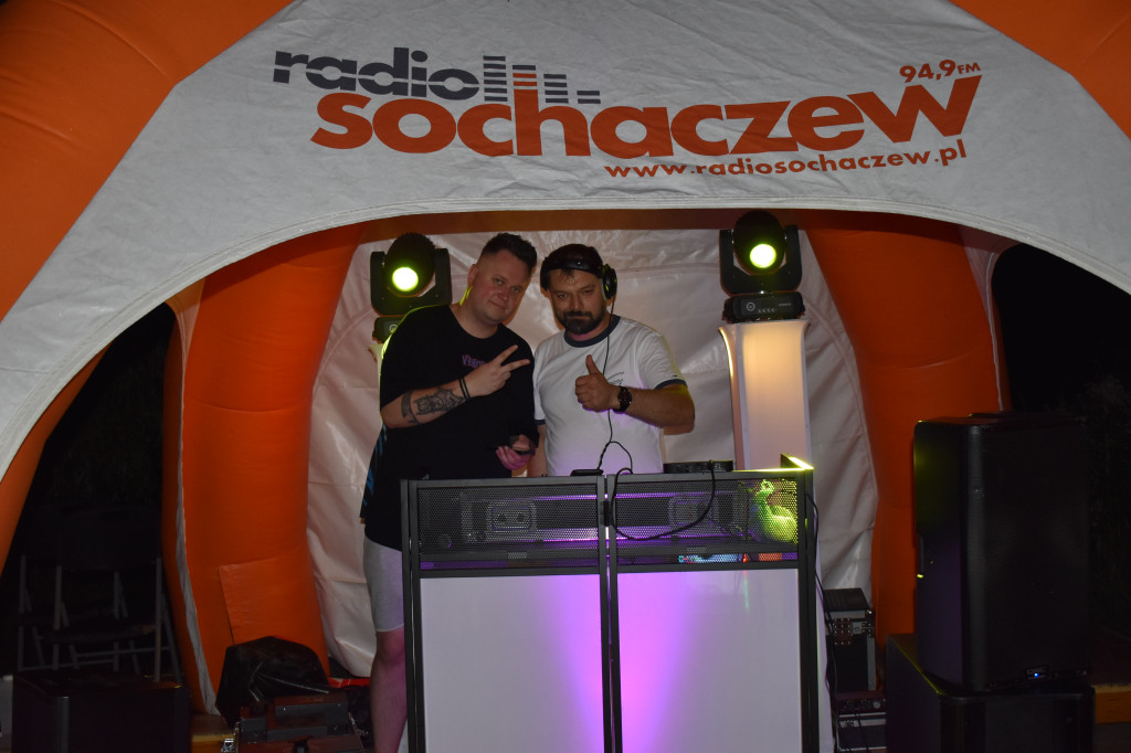 Prywatka z Radiem Sochaczew w plenerze