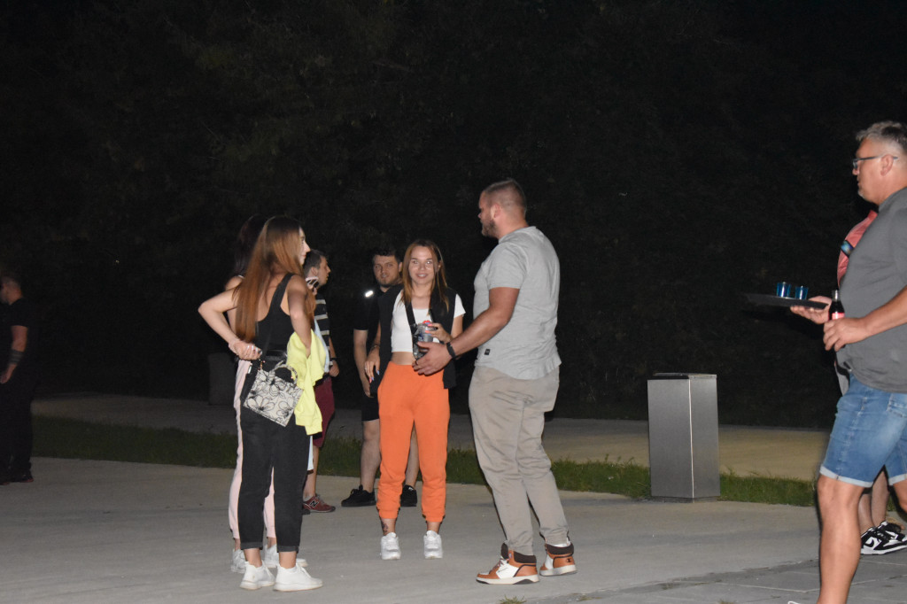Prywatka z Radiem Sochaczew w plenerze