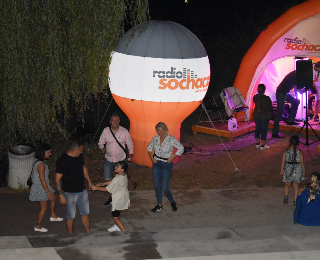 Prywatka z Radiem Sochaczew w plenerze
