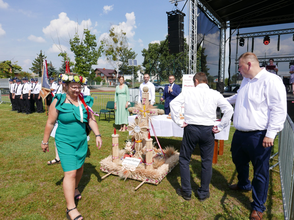 Dożynki i festyn w Rybnie 2023
