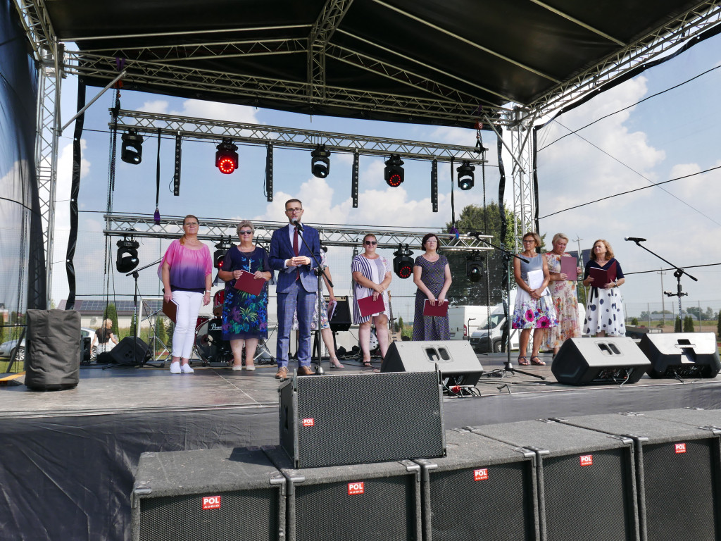 Dożynki i festyn w Rybnie 2023