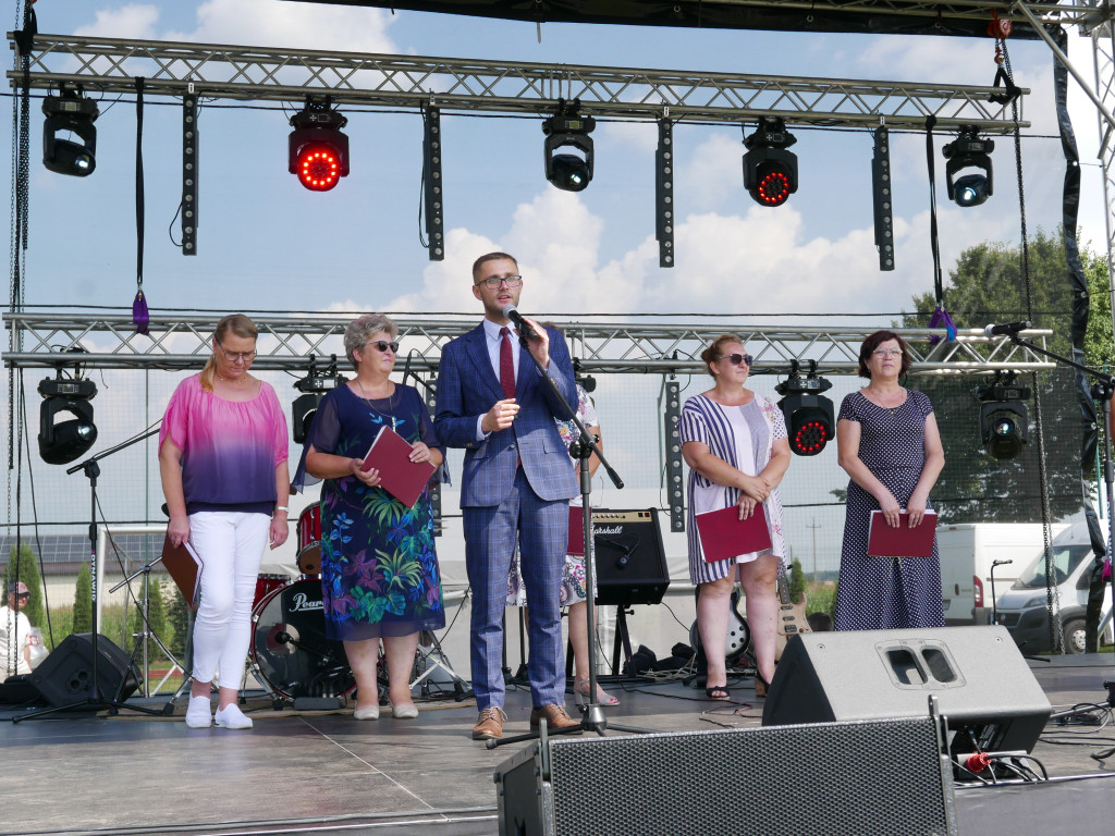 Dożynki i festyn w Rybnie 2023