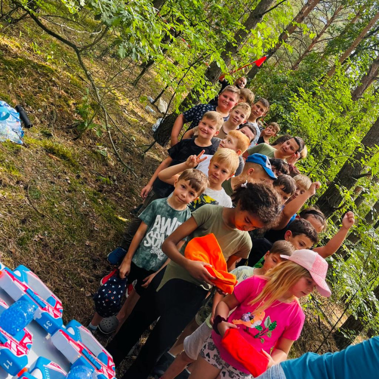 Paintball w Młodzieszynie