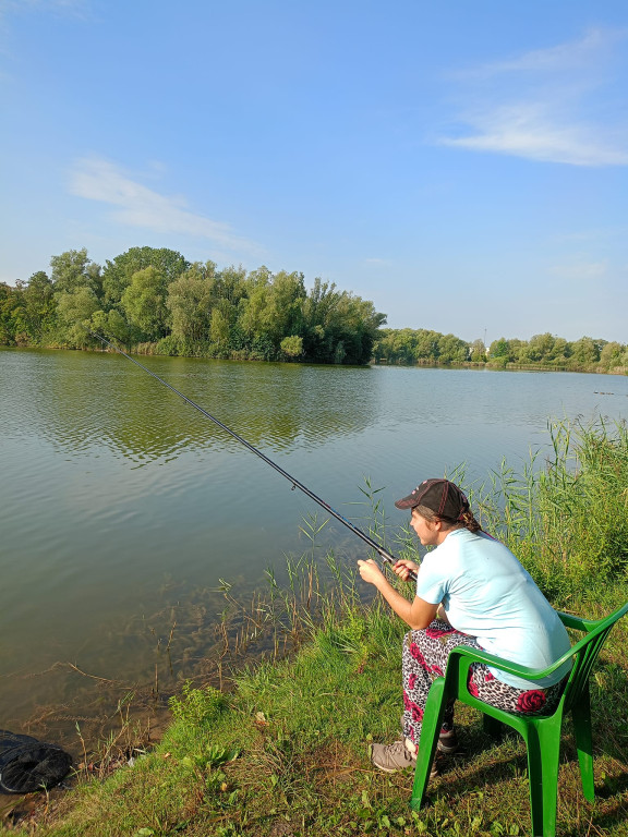 Zawody wędkarskie dla niepełnosprawnych