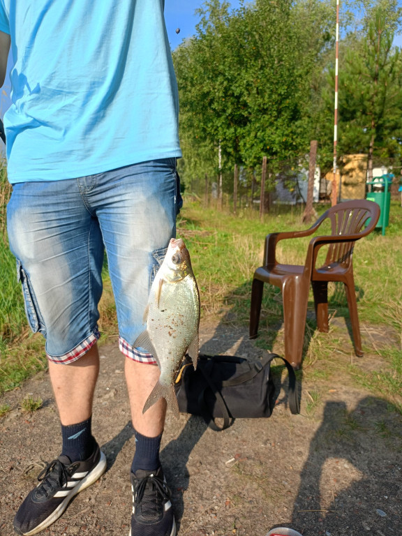 Zawody wędkarskie dla niepełnosprawnych