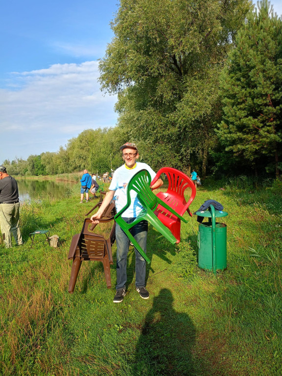 Zawody wędkarskie dla niepełnosprawnych