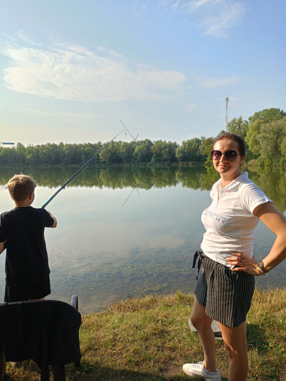 Zawody wędkarskie dla niepełnosprawnych
