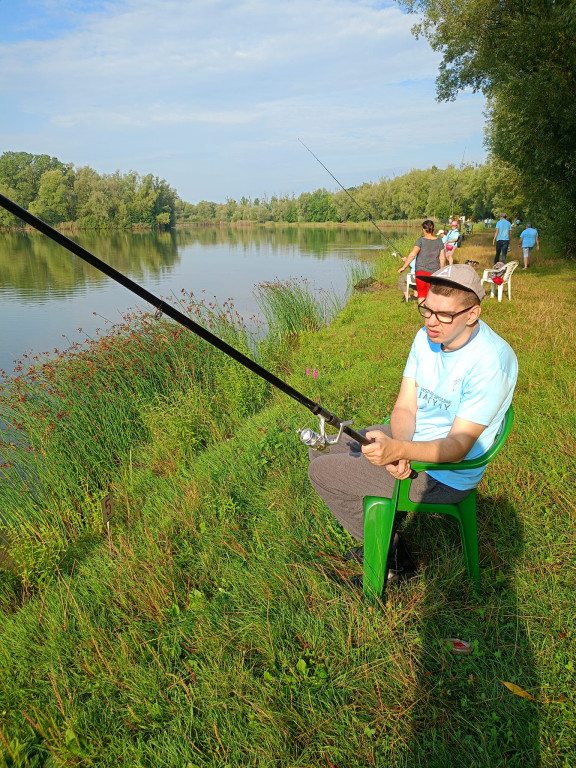 Zawody wędkarskie dla niepełnosprawnych