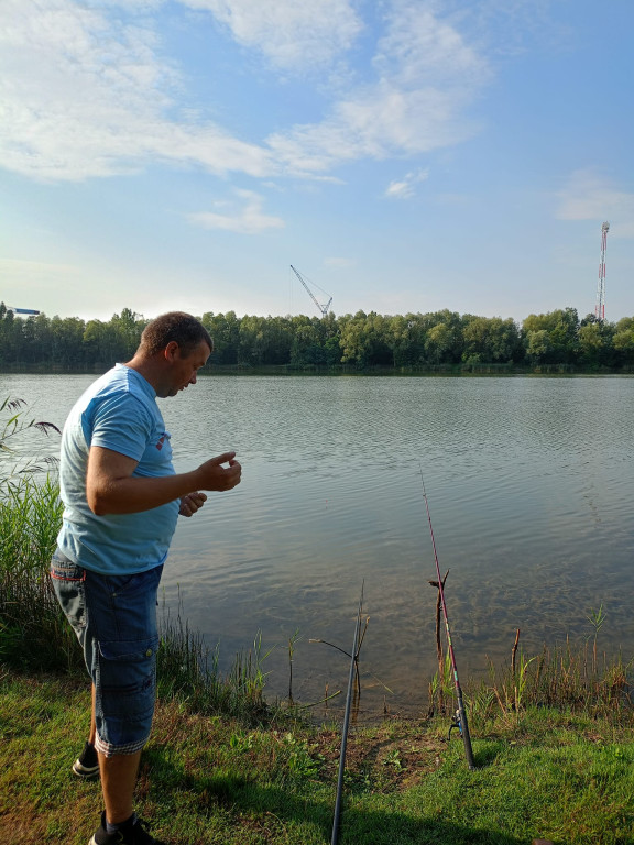 Zawody wędkarskie dla niepełnosprawnych