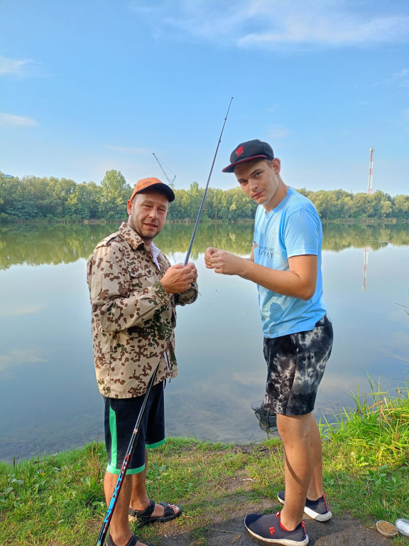 Zawody wędkarskie dla niepełnosprawnych