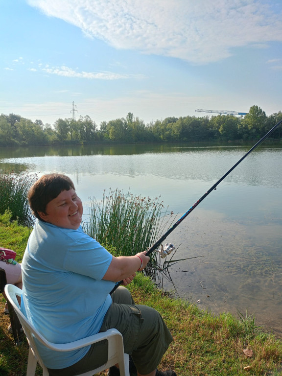 Zawody wędkarskie dla niepełnosprawnych