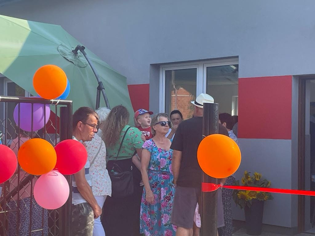 Świetlica w Starym Dębsku otwarta