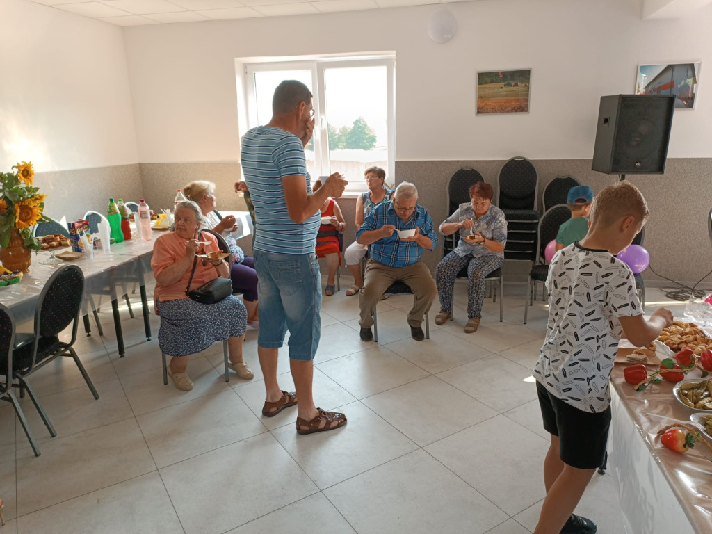 Świetlica w Starym Dębsku otwarta
