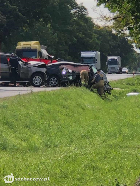 Tragiczny wypadek w Topołowej na DK 92