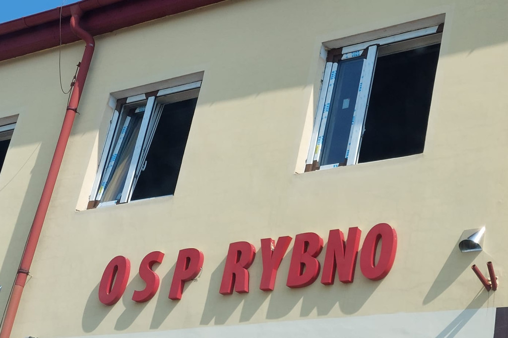 OSP Rybno: prace idą zgodnie z planem