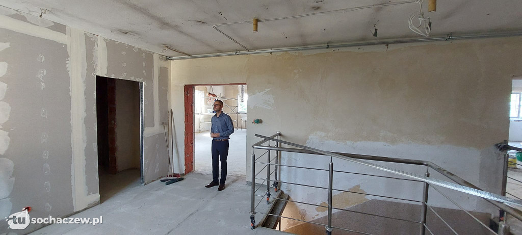 OSP Rybno: prace idą zgodnie z planem