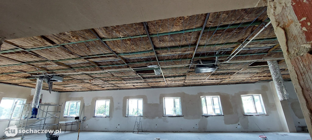 OSP Rybno: prace idą zgodnie z planem