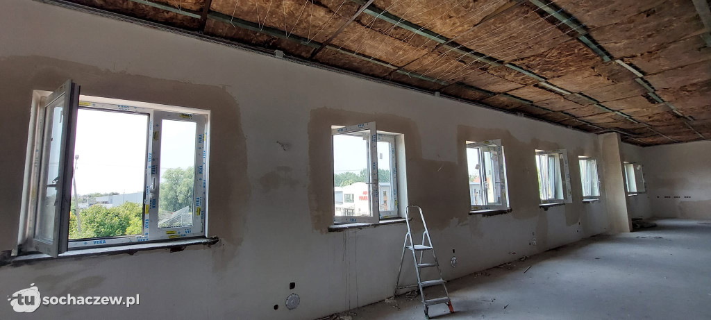 OSP Rybno: prace idą zgodnie z planem