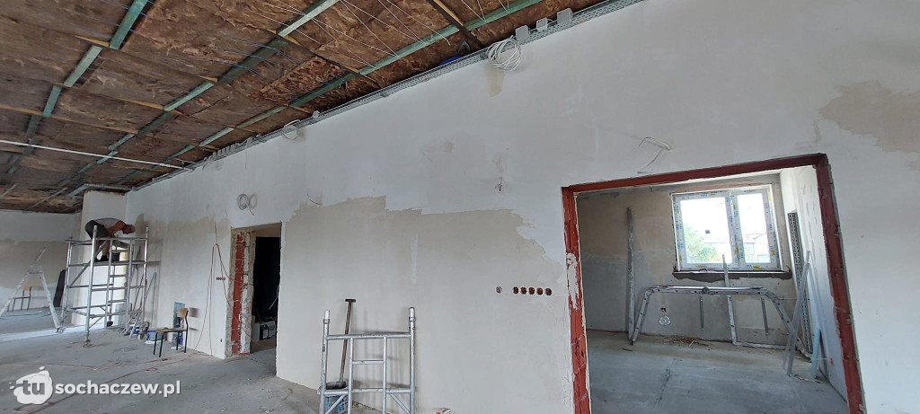 OSP Rybno: prace idą zgodnie z planem