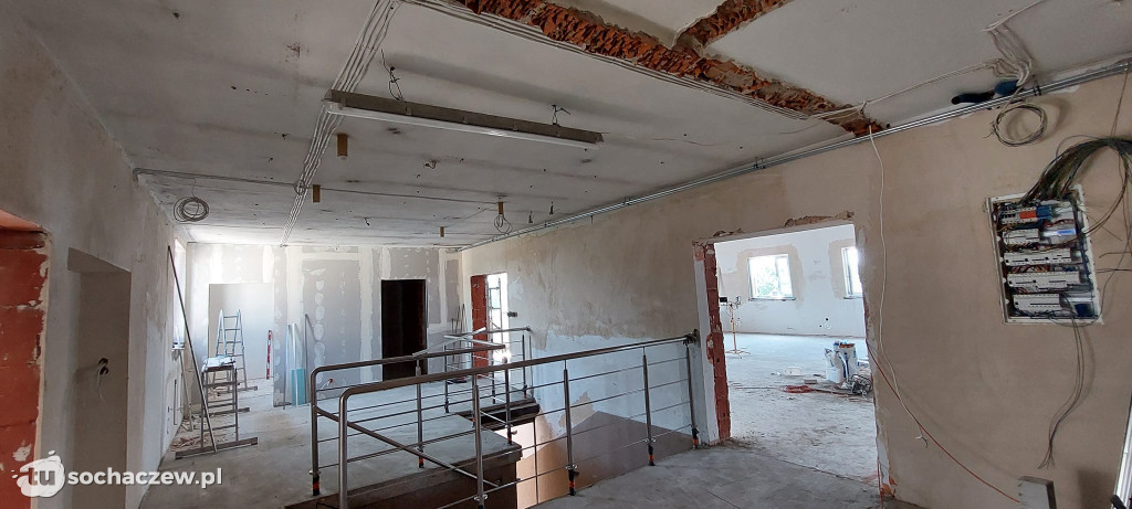 OSP Rybno: prace idą zgodnie z planem