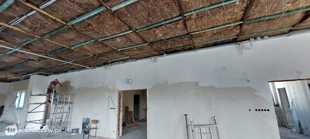 OSP Rybno: prace idą zgodnie z planem