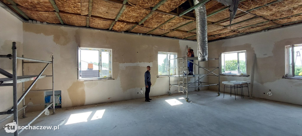 OSP Rybno: prace idą zgodnie z planem
