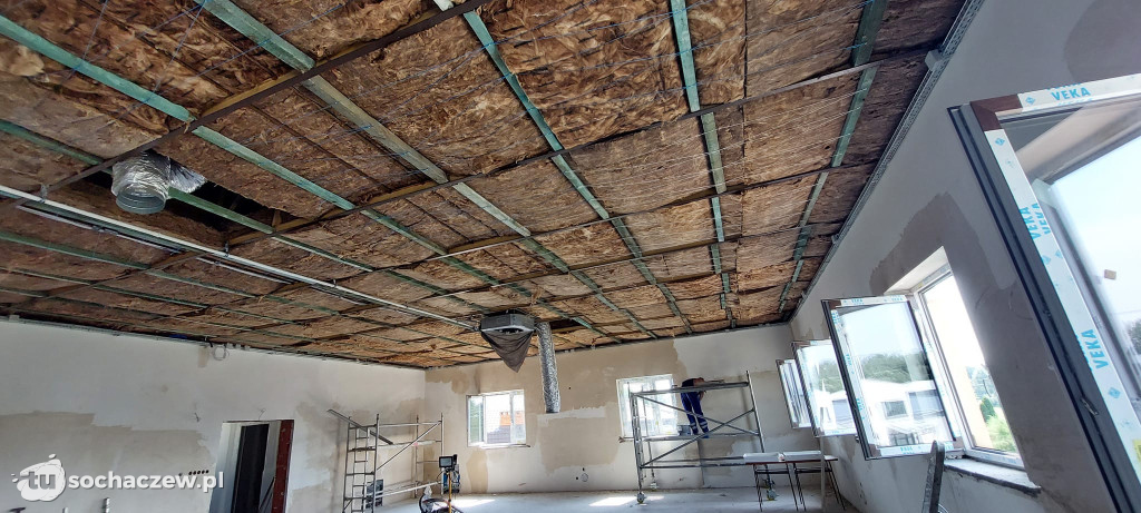 OSP Rybno: prace idą zgodnie z planem