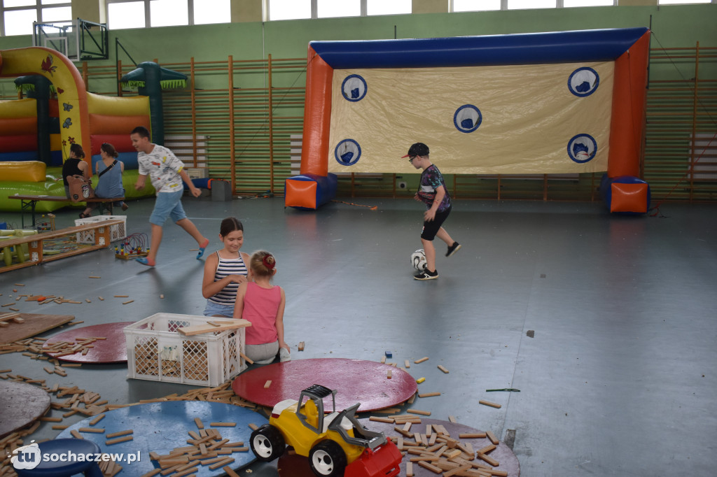 Trzydniowy piknik w Jedynce trwa
