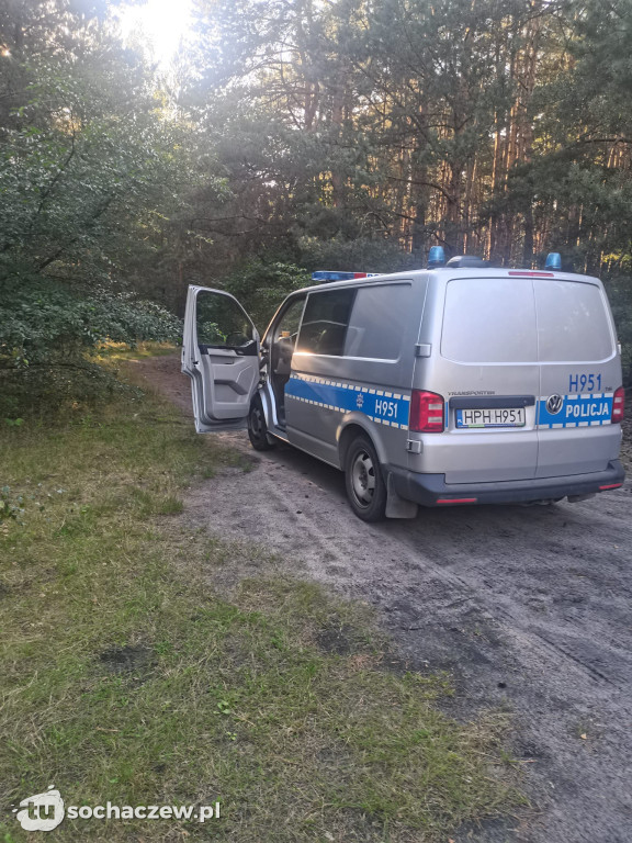 Wstrząsające odkrycie w lesie w Leontynowie
