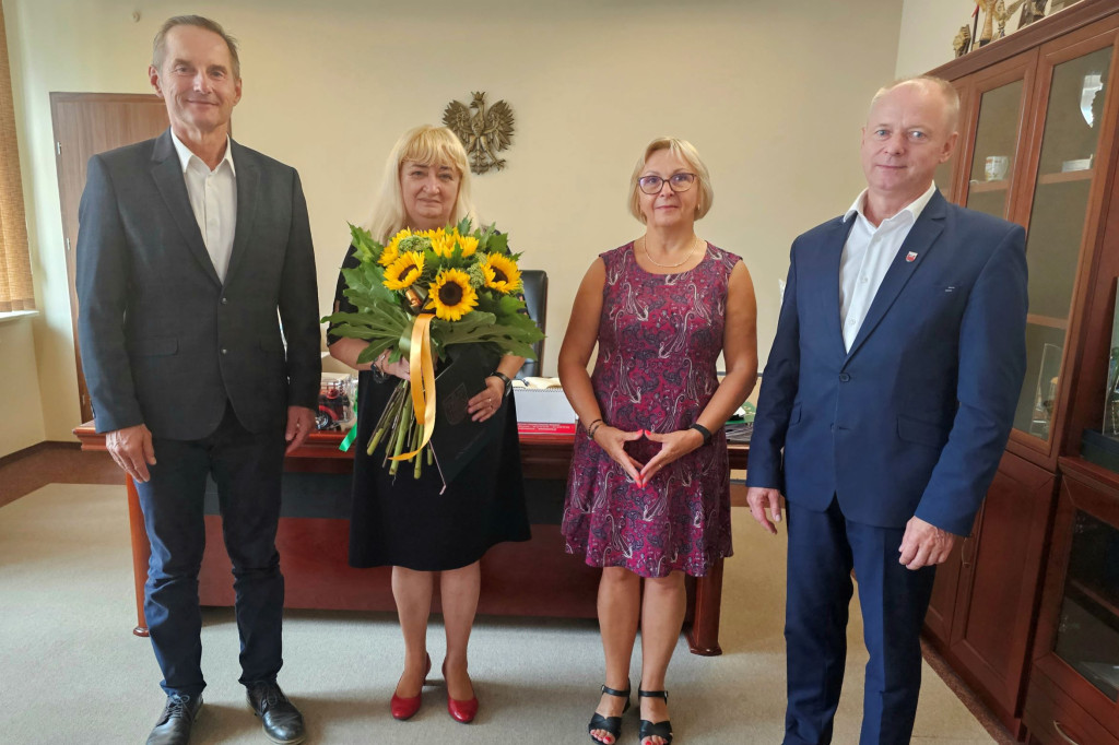 Pożegnanie dyrektor Przedszkola nr 1