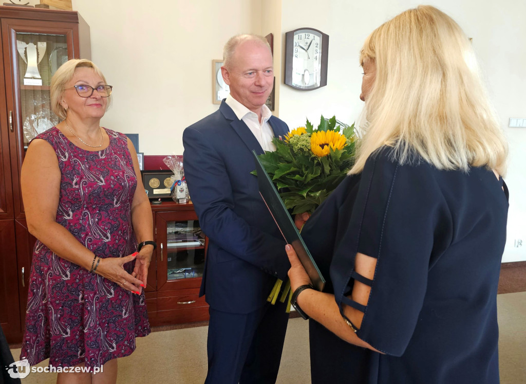 Pożegnanie dyrektor Przedszkola nr 1