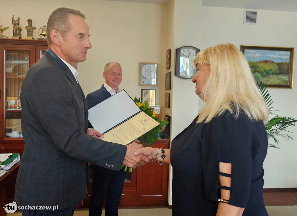Pożegnanie dyrektor Przedszkola nr 1