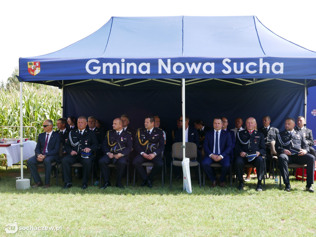 100 lat OSP Nowa Sucha