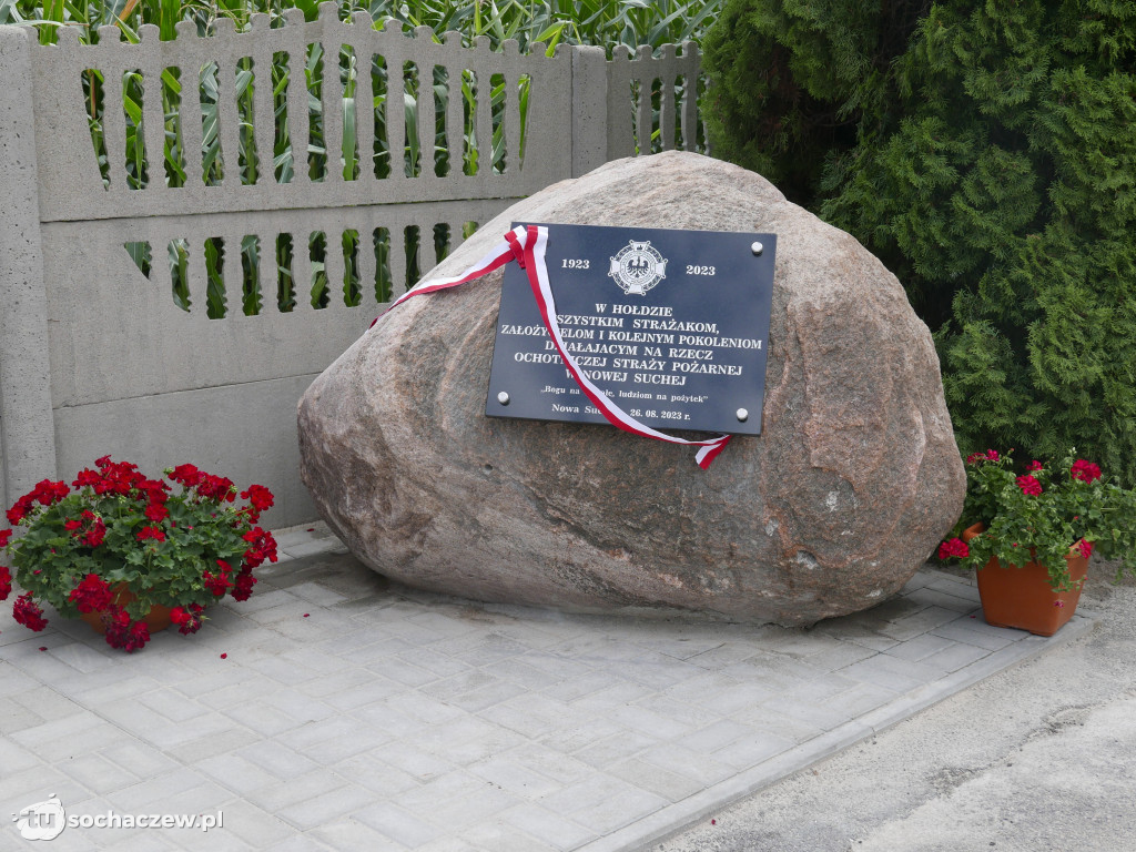 100 lat OSP Nowa Sucha