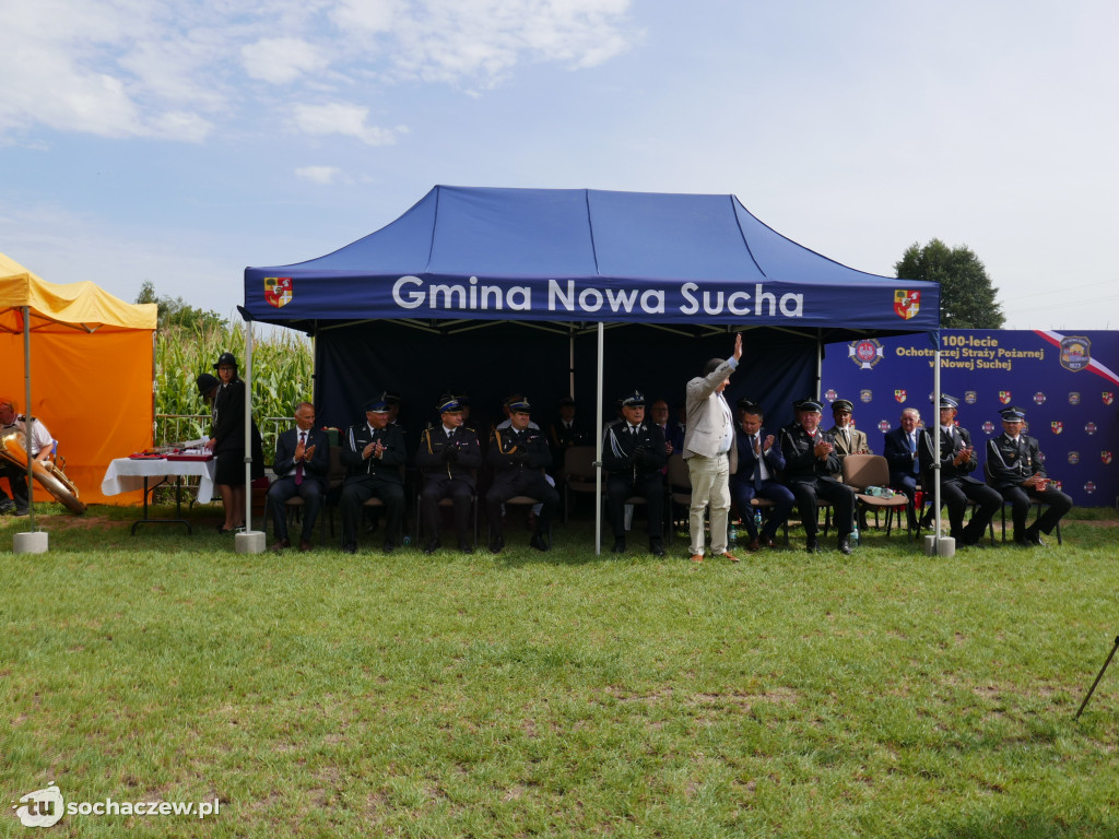 100 lat OSP Nowa Sucha