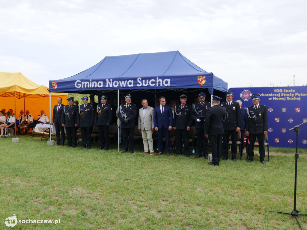 100 lat OSP Nowa Sucha