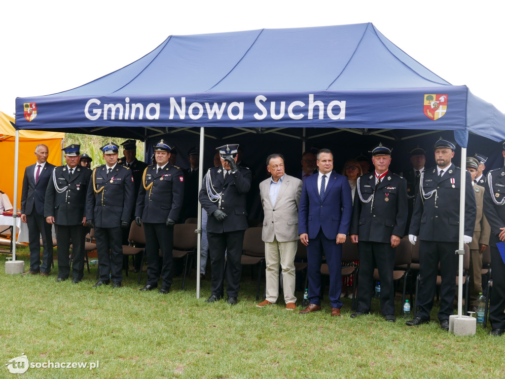 100 lat OSP Nowa Sucha