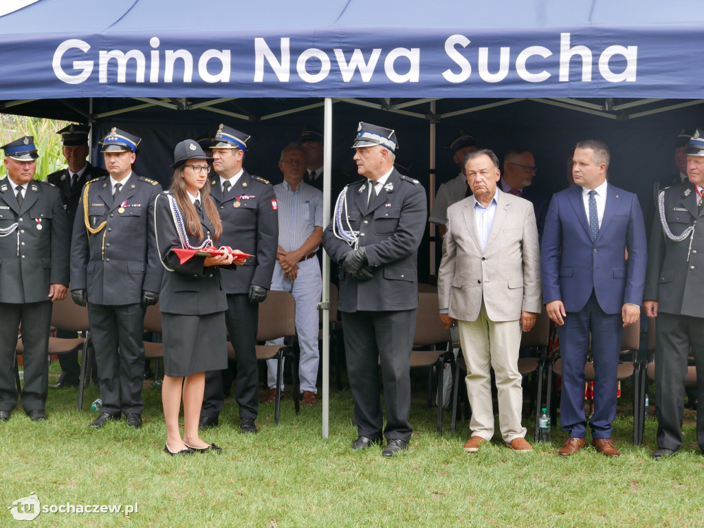 100 lat OSP Nowa Sucha