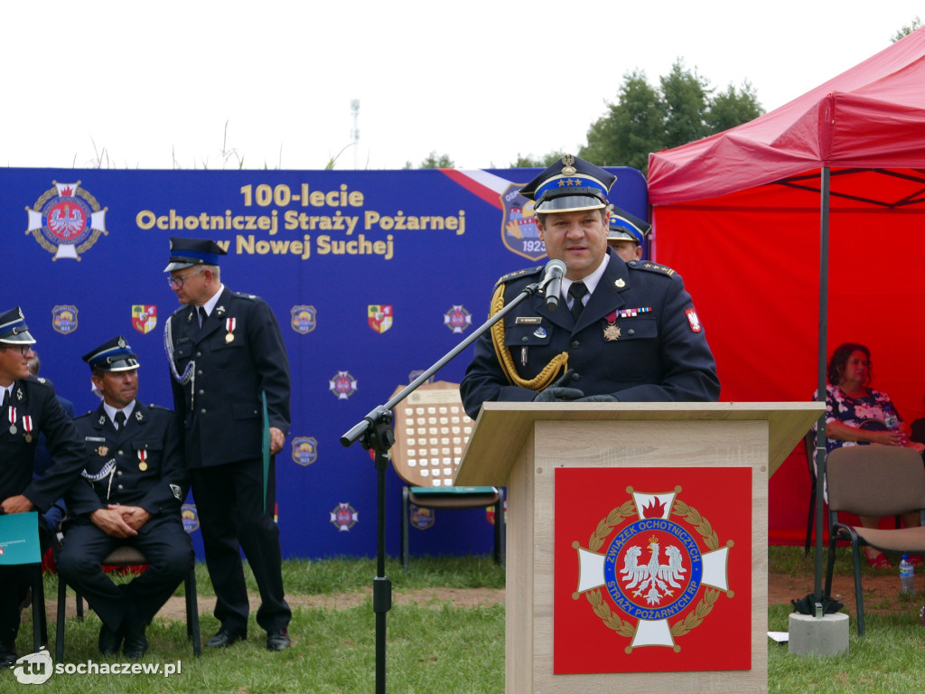 100 lat OSP Nowa Sucha