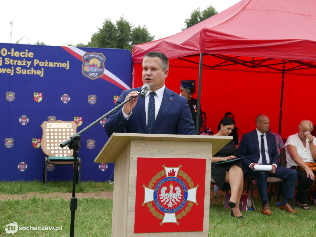 100 lat OSP Nowa Sucha
