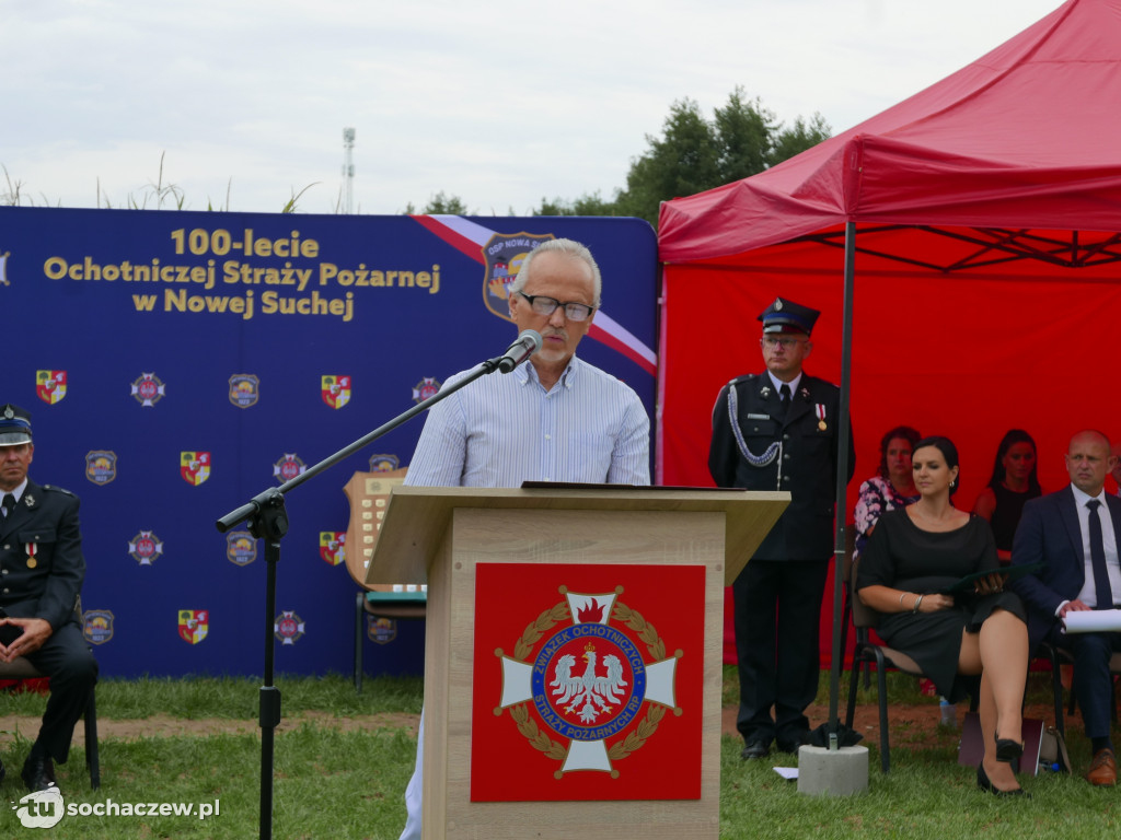 100 lat OSP Nowa Sucha