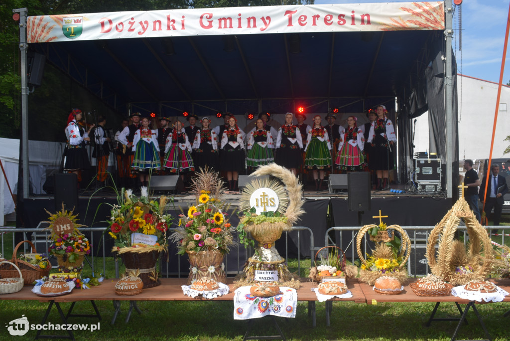 Dożynki w Gminie Teresin 2023