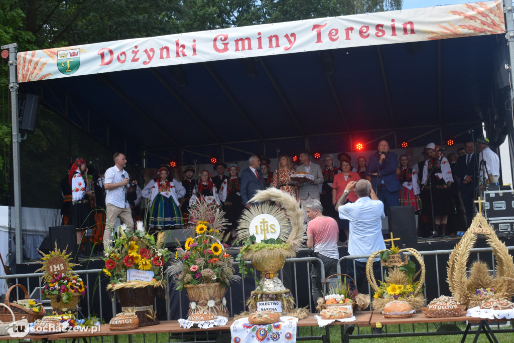 Dożynki w Gminie Teresin 2023
