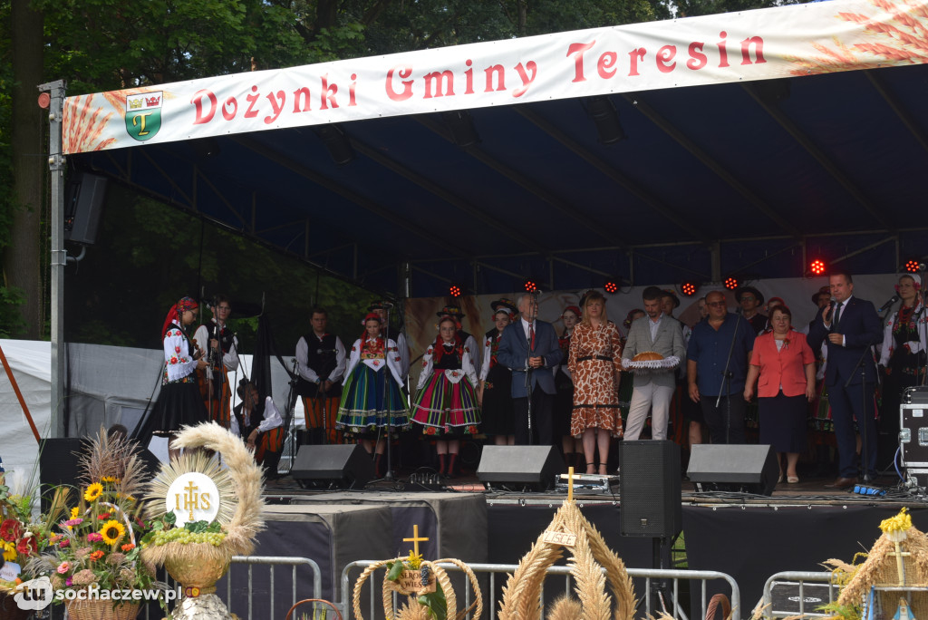 Dożynki w Gminie Teresin 2023