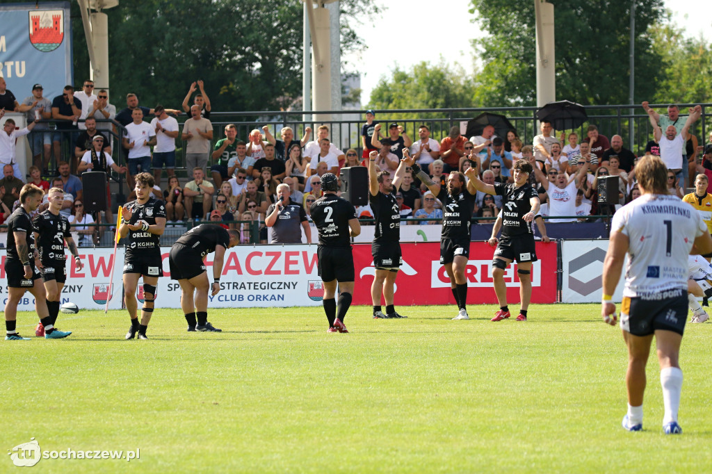 Zwycięstwo rugbistów Orkana w obiektywie Mudina