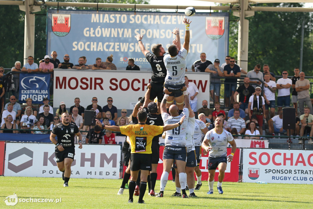 Zwycięstwo rugbistów Orkana w obiektywie Mudina