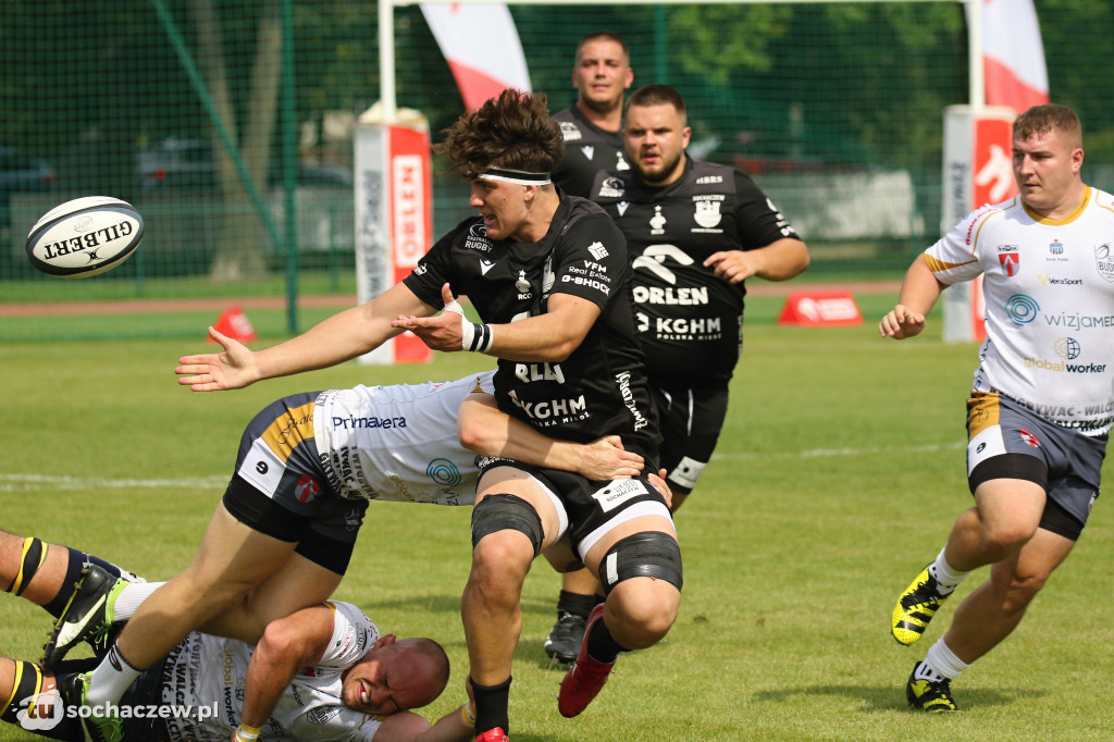 Zwycięstwo rugbistów Orkana w obiektywie Mudina