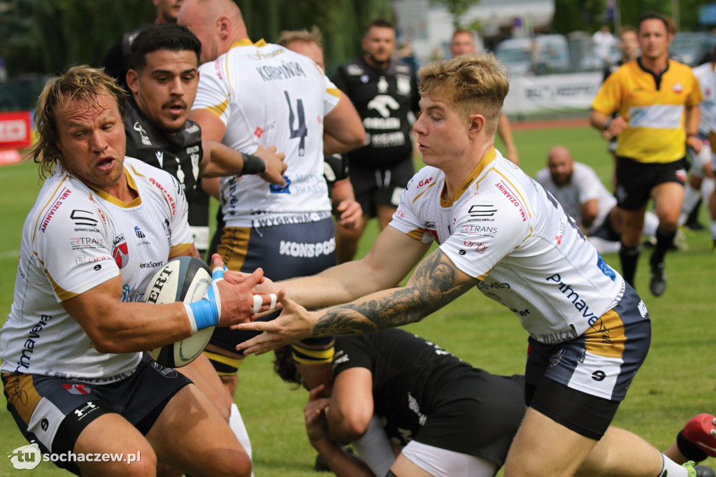 Zwycięstwo rugbistów Orkana w obiektywie Mudina